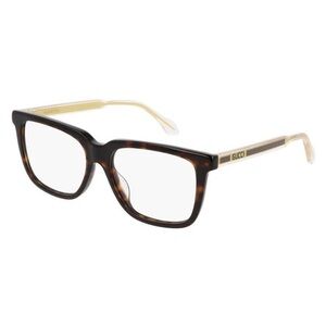 Gucci Brown Tortoise Shell Eyeglasses